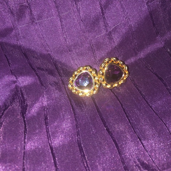 S.A.L vintage earrings - Picture 6 of 8